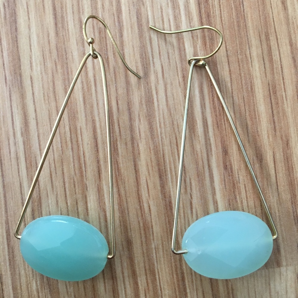 Classic Modern Gem Earrings